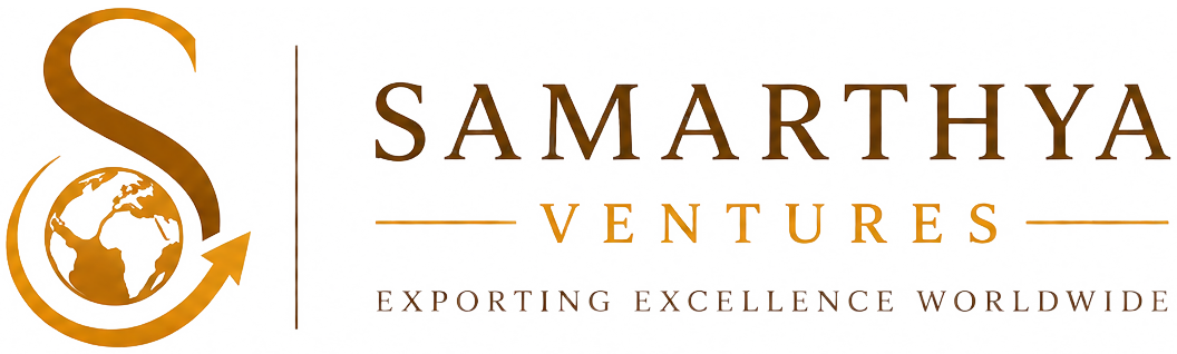 Samarthya Ventures — Exporting Excellence Worldwide